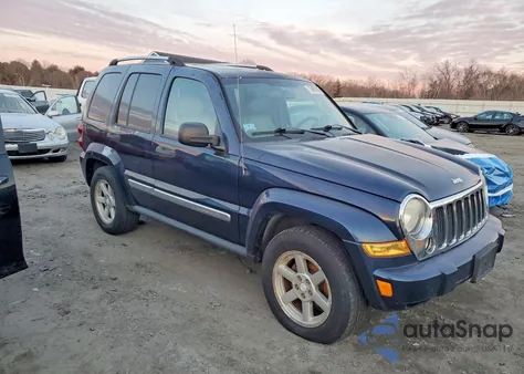2006 Jeep Liberty Limited z USA, uszkodzony, nr VIN 1J4GL58K46W263682